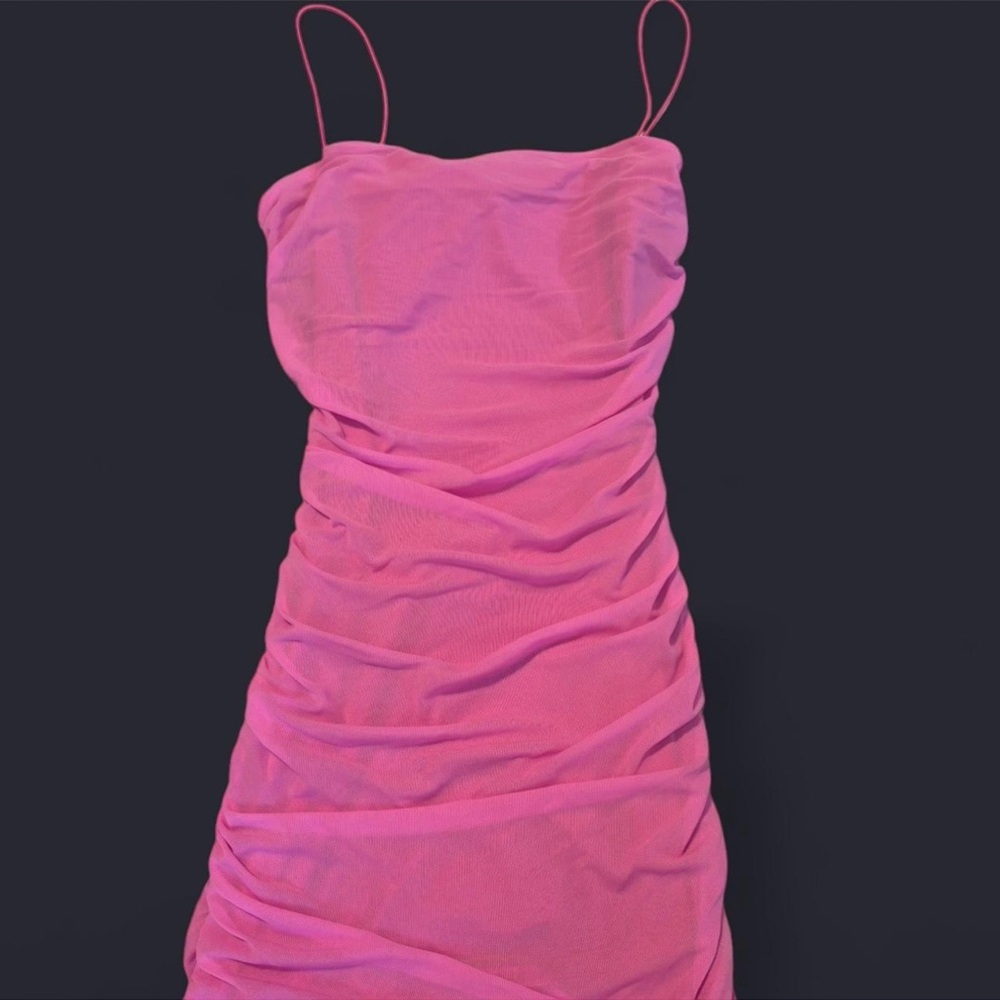 Princess Polly Pink Spaghetti Strap Dress
